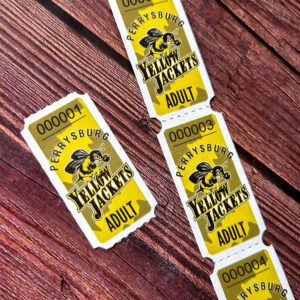 Standard - 1x2 Roll Ticket