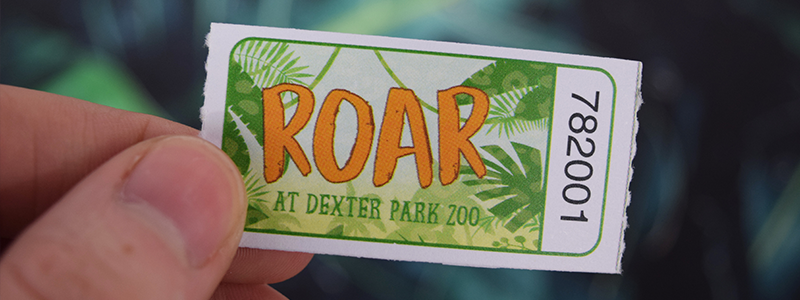 Zoo-Custom-Roll-Ticket
